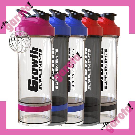 Coqueteleira Premium Diversos Modelos Growth 700ml | Compartimentos + MixBall