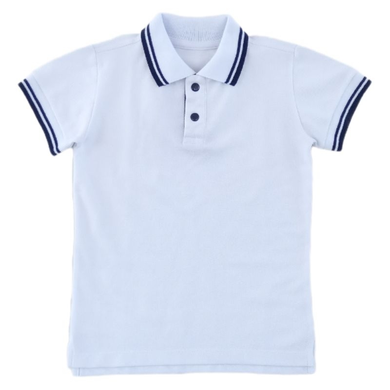 Camisa Polo Azul - Menino 4-6a - Tommy Hilfiger, Camisetas e Polos