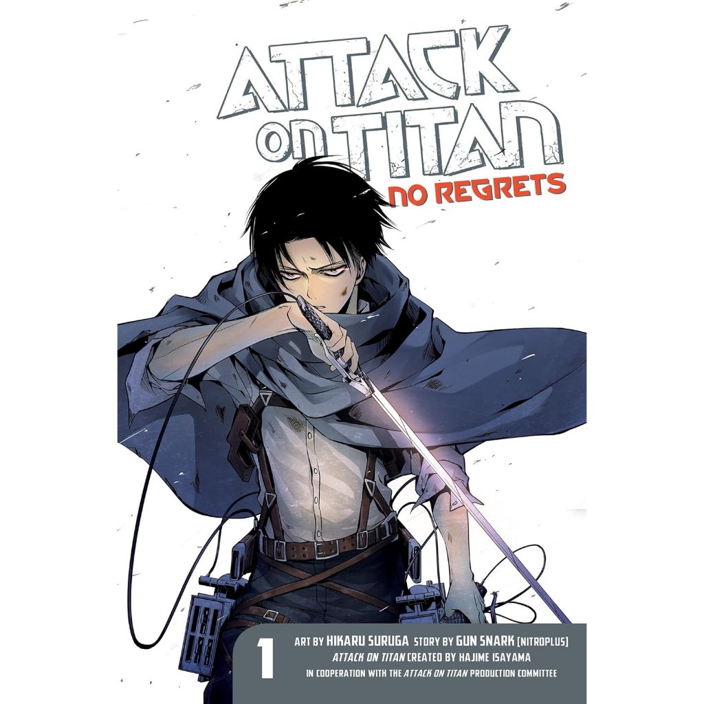 Ataque dos Titãs - Sem Arrependimentos - Panini vol 1