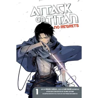 Ataque dos Titãs - Sem Arrependimentos - Panini vol 1
