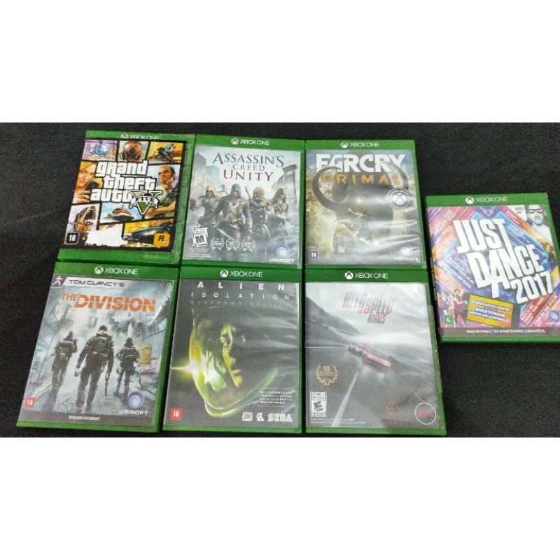 Games originais Xbox One mídia física na promoção - Videogames - Pituba,  Salvador 1261677426