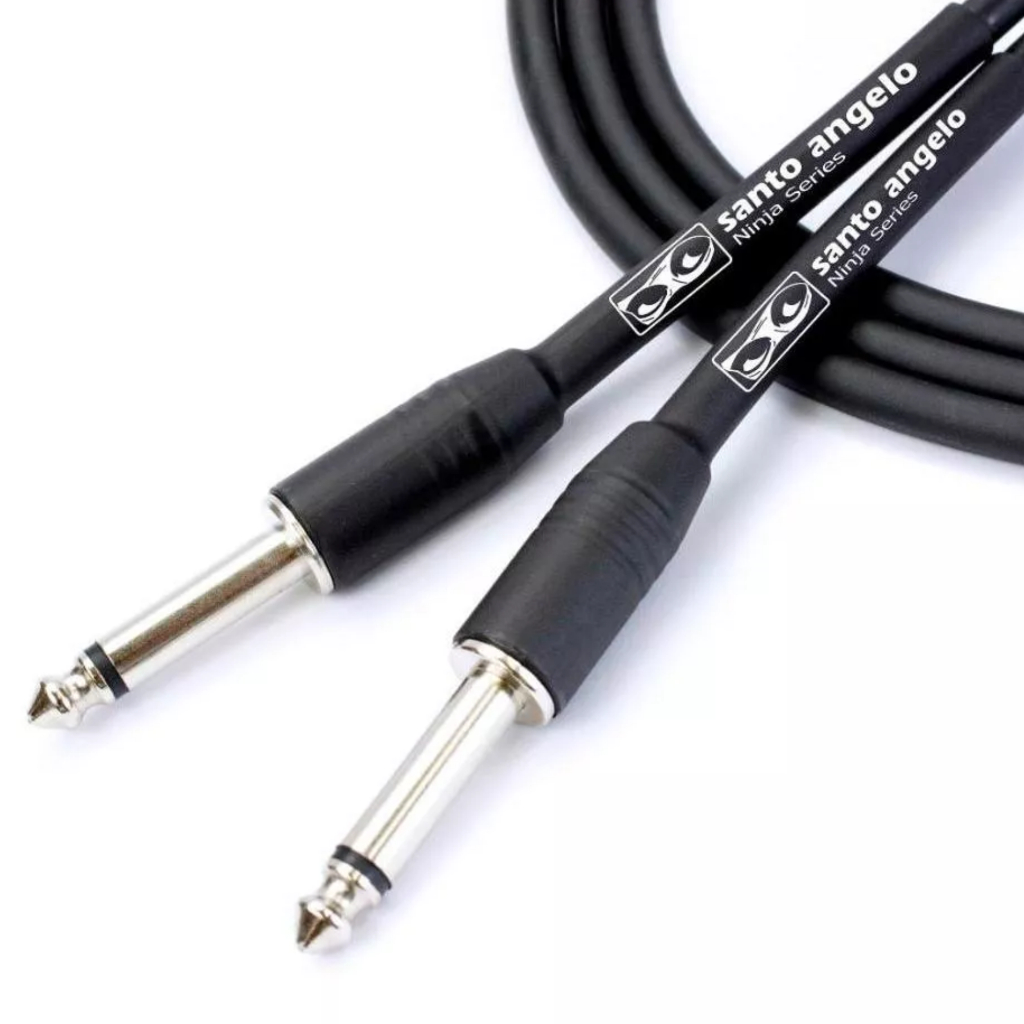 Cabo Santo Angelo Ninja - 3,05m P10 Reto Guitarra Violão Baixo