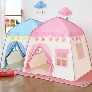 685/801 - Casinha Tenda Barraca nfantil Dobrável Menina Menino em Oferta na Shopee
