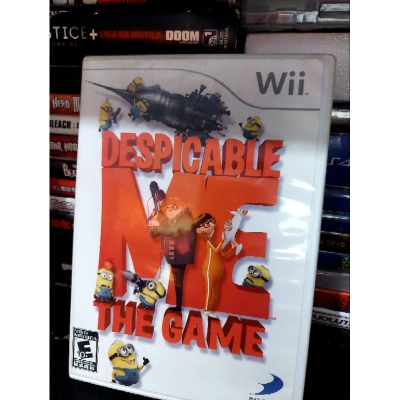 Despicable me shop the game wii