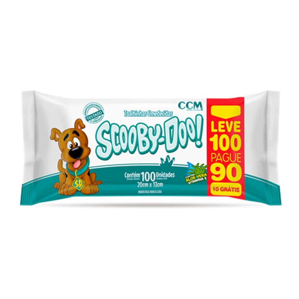 TOALHAS SCOOBY C/100