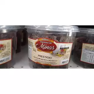 Pote de Biscoito Mineiro Prestígio 400 Gramas - Segredos de Minas