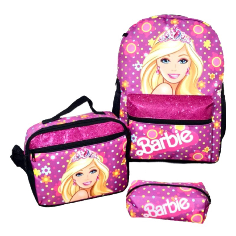 Mochila Barbie A Princesa e A Pop Star G Rosa - Compre Agora