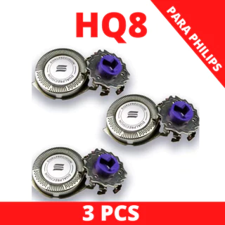 Conjunto De Laminas P/ Hq8 Philips Aquatouch Barbeador At891