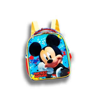 Lancheira Escolar Mickey Mouse