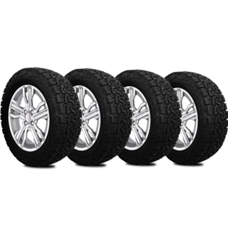Jogo 4 Pneus Remold 185/65R15 BF Goodrich Remoldado ETIOS, ETIOS CROSS