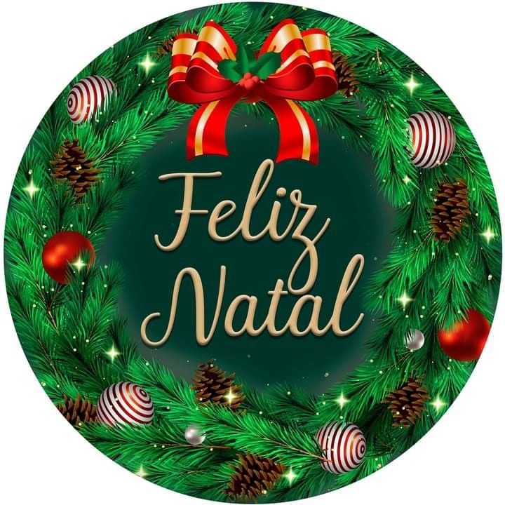 60 Adesivos Feliz Natal 4 cm x 4 cm - Redondo | Shopee Brasil