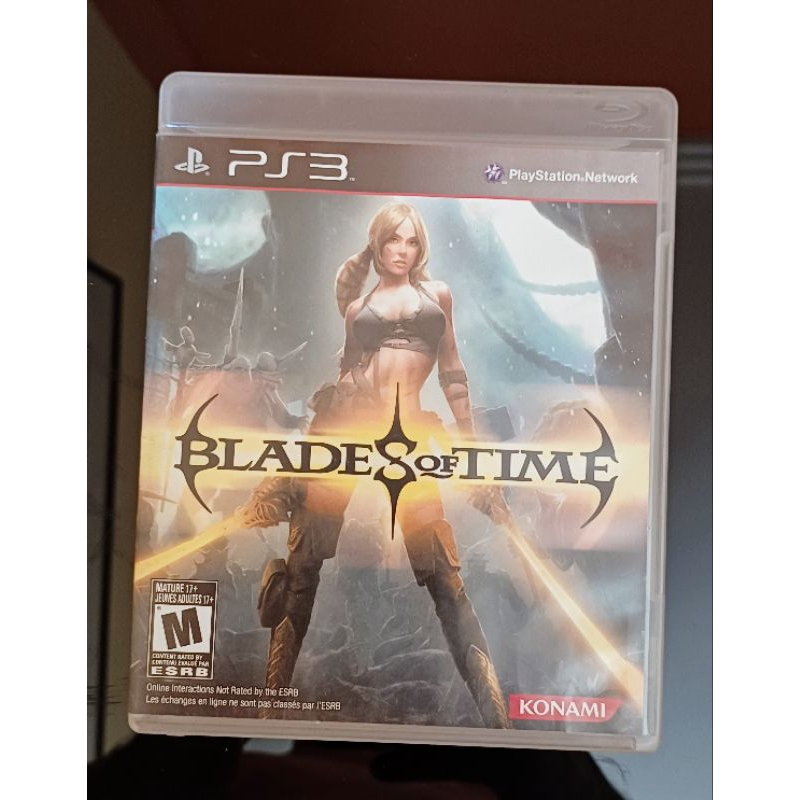 Jogo PS3 Blades of Time
