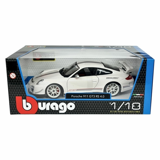 MINIATURA PORSCHE 911 GT3 RS 4.0 1/18 BBURAGO | Shopee Brasil