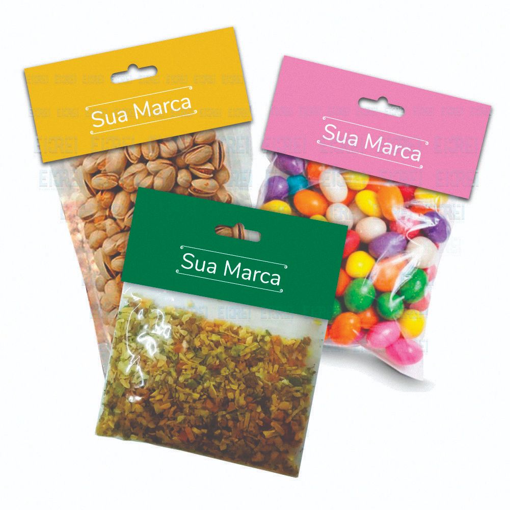 100 Solapa / Lapela Personalizado 13x10 cm Papel Offset Fosco 180 gr ...