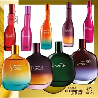 Desodorante Colônia Natura Humor Feminino ou Masculino 75ml (Escolha sua fragância)