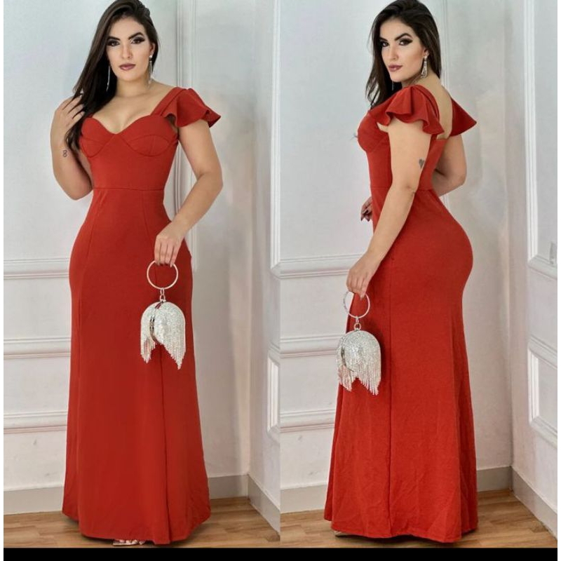 Formatura Vestidos De Festa Simples E Elegante Vestido Festa Longo