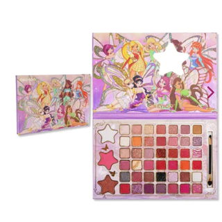 PALETA DE SOMBRAS CLUB DAS WINX COM 45 SOMBRAS- ONEYIOO
