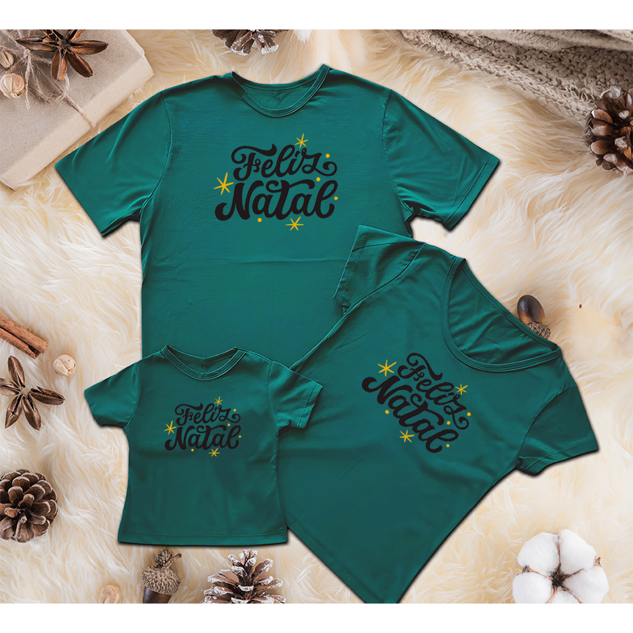 Engraçado Kawaii Número Olá 2024 Natal Feliz Ano Novo Camiseta Papai Noel  Chapéu Infantil Roupas Unisex Boys Meninas Manga Curta