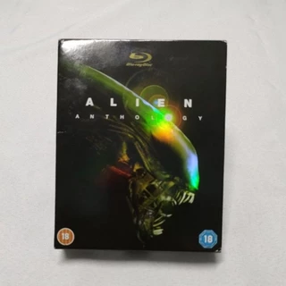 Alien Anthology 2D Blu Ray usado legendado