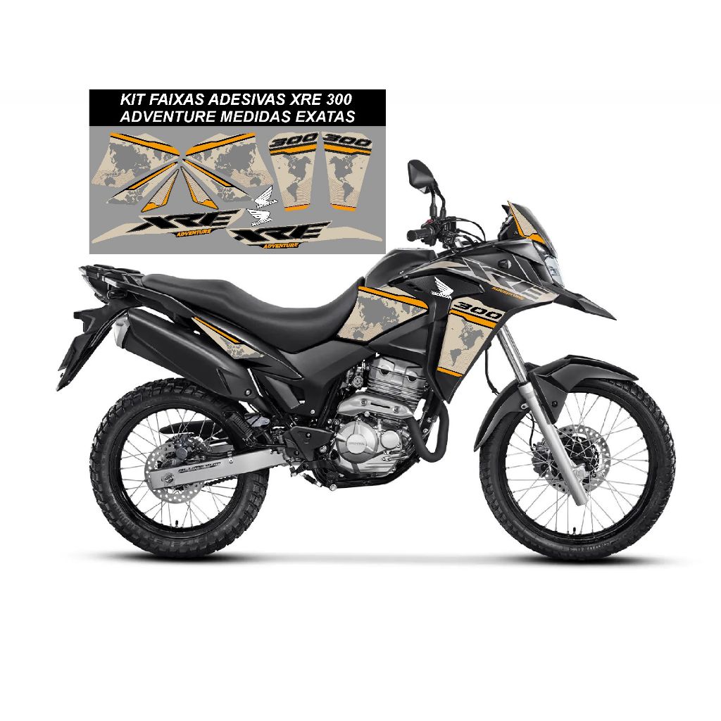 Xre 300 2021 deals adventure