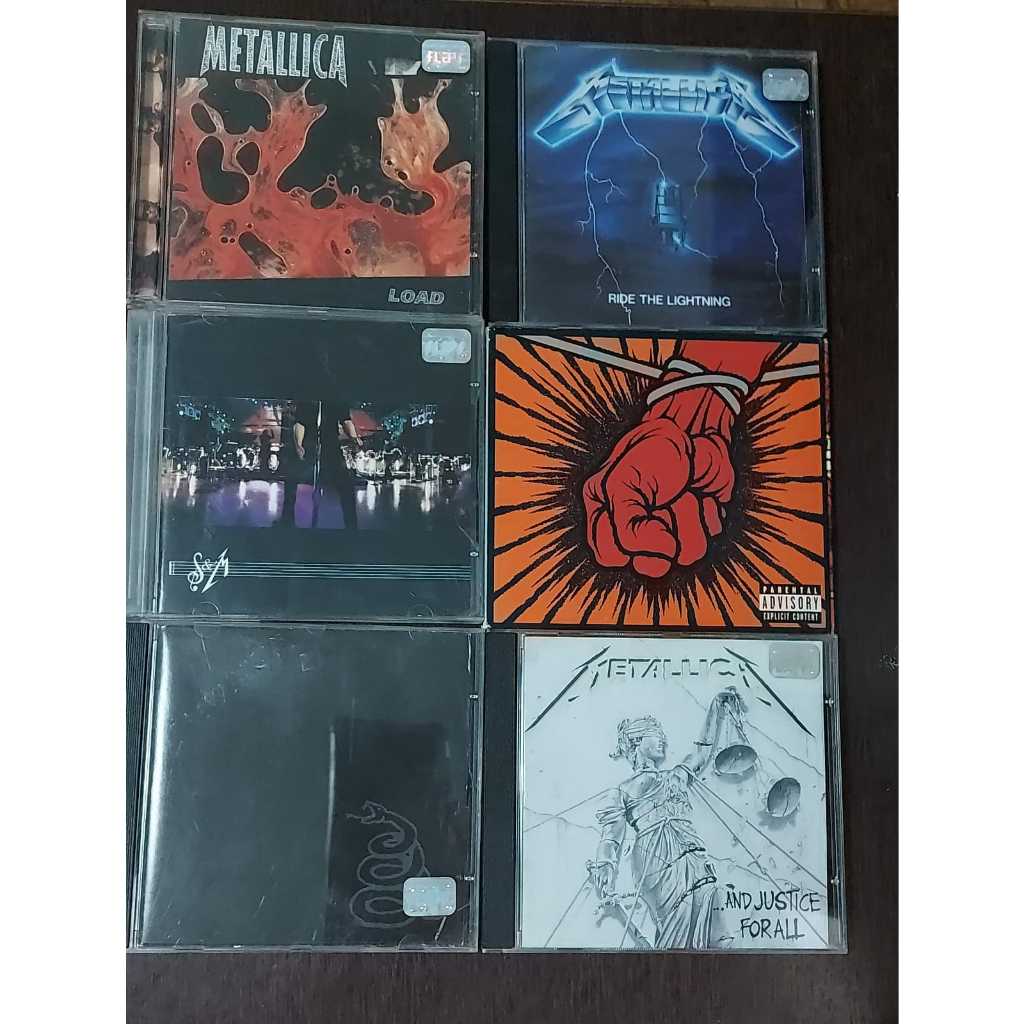cd Metallica original 2003 | Shopee Brasil