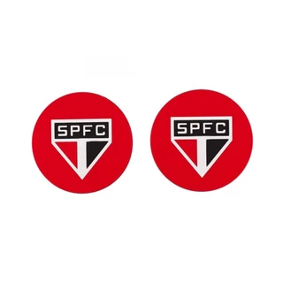 Jg. 2 Porta Copos PVC 10cm - SPFC