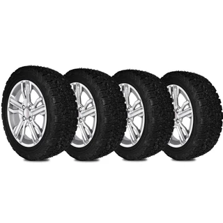 Jogo 4 Pneus Aro 15 Remold 205/65R15 BF Goodrich Remoldado Pneu Aro 15 Linha Premium com Garantia e selo do INMETRO