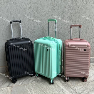 Mala De Viagem Borbo 10KG-EXPANSÍVEL Zíper E Rodas Dupla novo 2025 em Oferta na Shopee