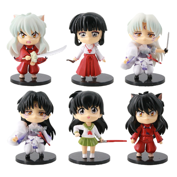 Action Figure - Inuyasha Sesshomaru Kagome Kikyou