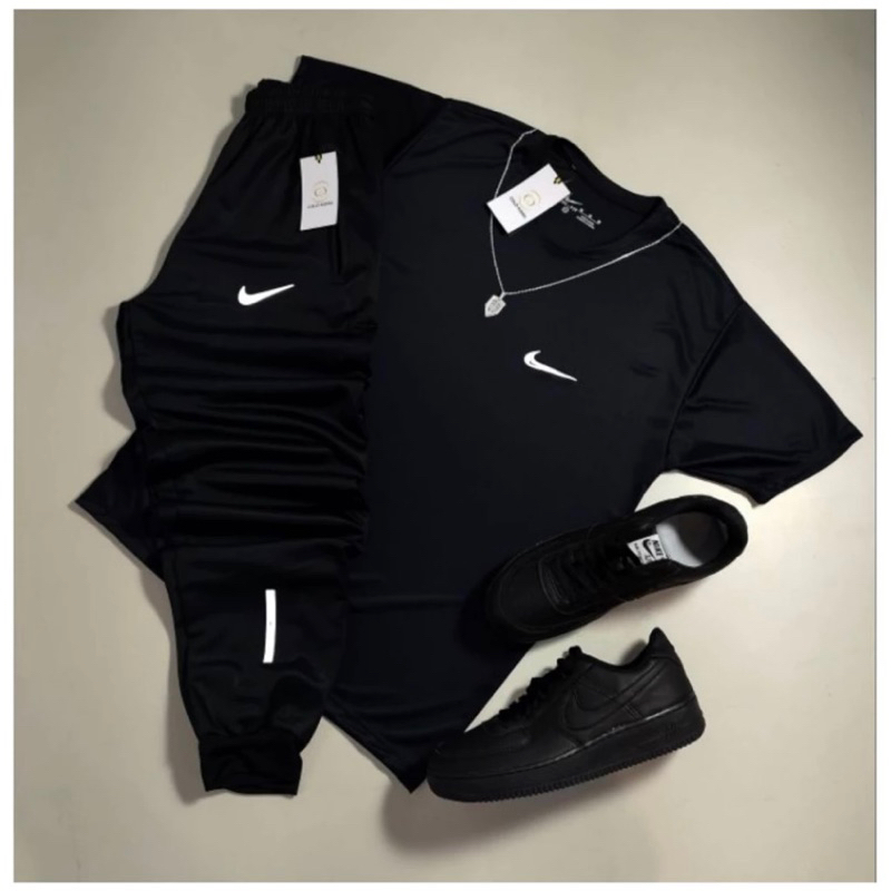 Nike F.C. Essential Pants Preto - Textil Calças de fato de treino