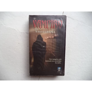 Fita Vhs O Vampiro de Whitechapel Original Legendado