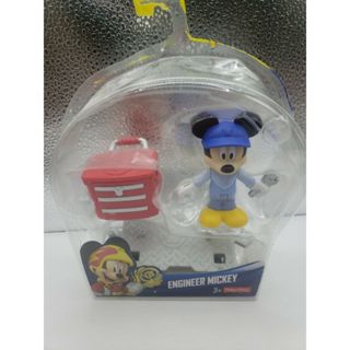 Figura Mickey The Roadster Racers Mickey Engenheiro Dtt74