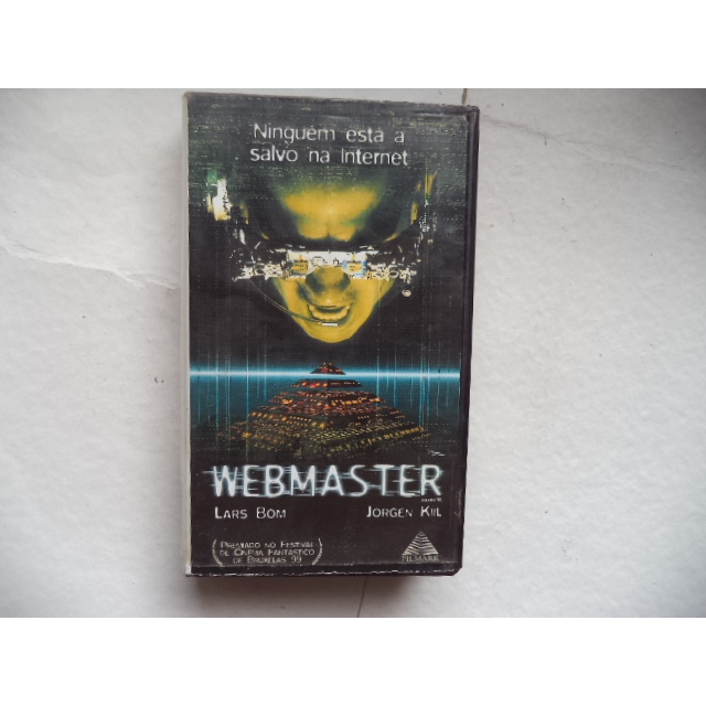 Fita Vhs Webmaster Original Legendado