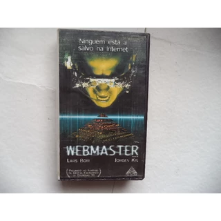 Fita Vhs Webmaster Original Legendado