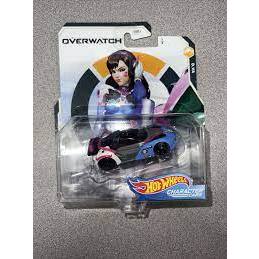 Hot Wheels Overwatch Blizzard D.va Character Cars Mattel