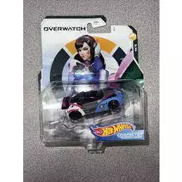 Hot Wheels Overwatch Blizzard D.va Character Cars Mattel
