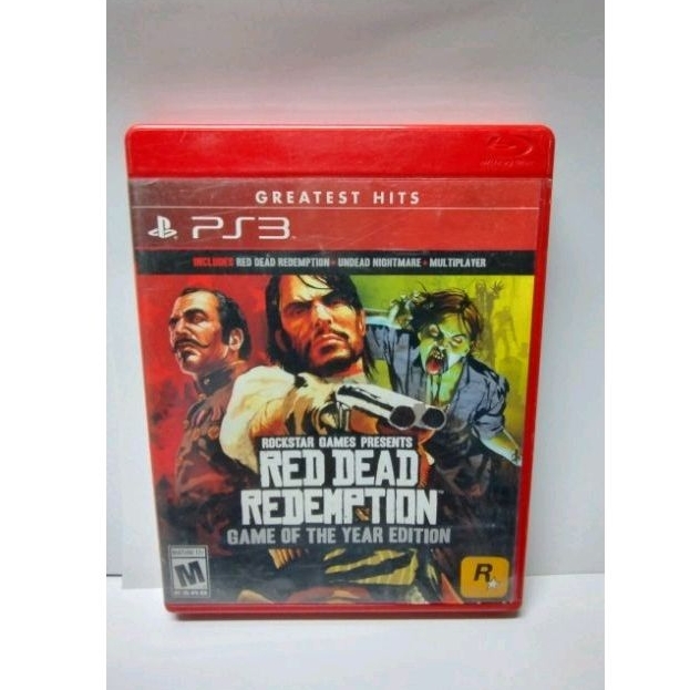 Red Dead Redemption PS3