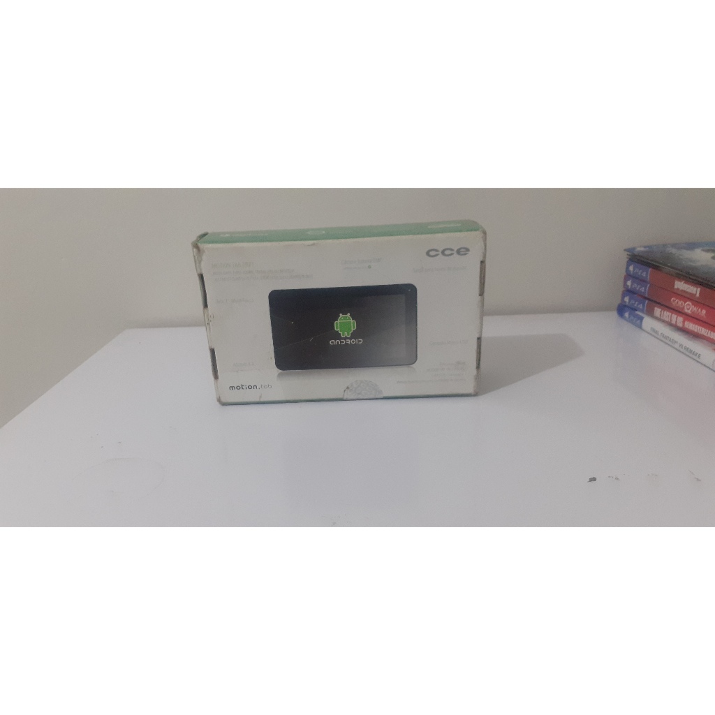 Tablet CCE Motion Tab TR71 (Completo / Defeito em conexão de net ...