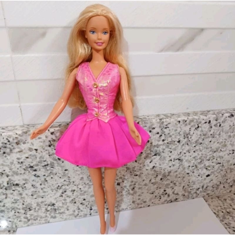 Barbie Fantasia Bailarinas DHM41 Mattel - Roxo