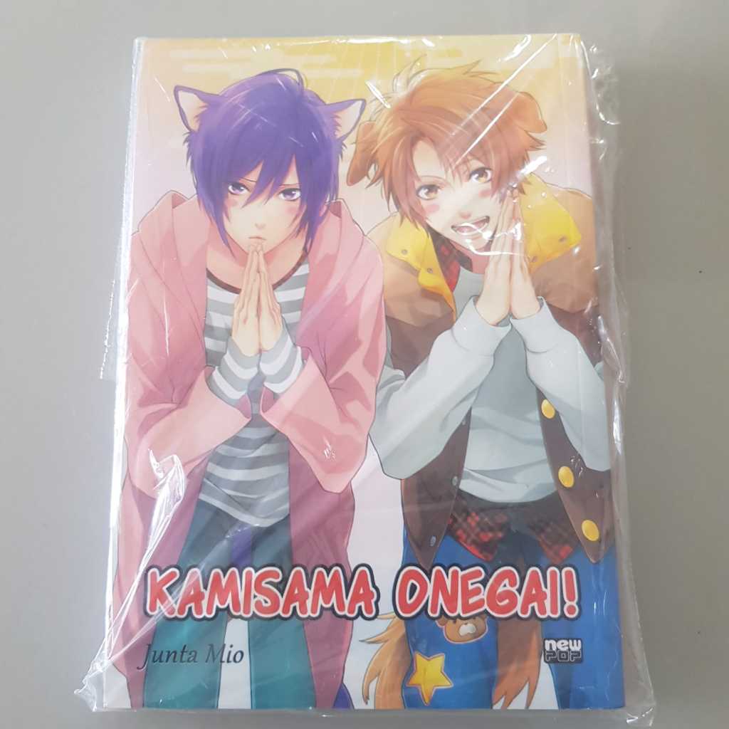 Mangá Kamisama Onegai! Volúme Único