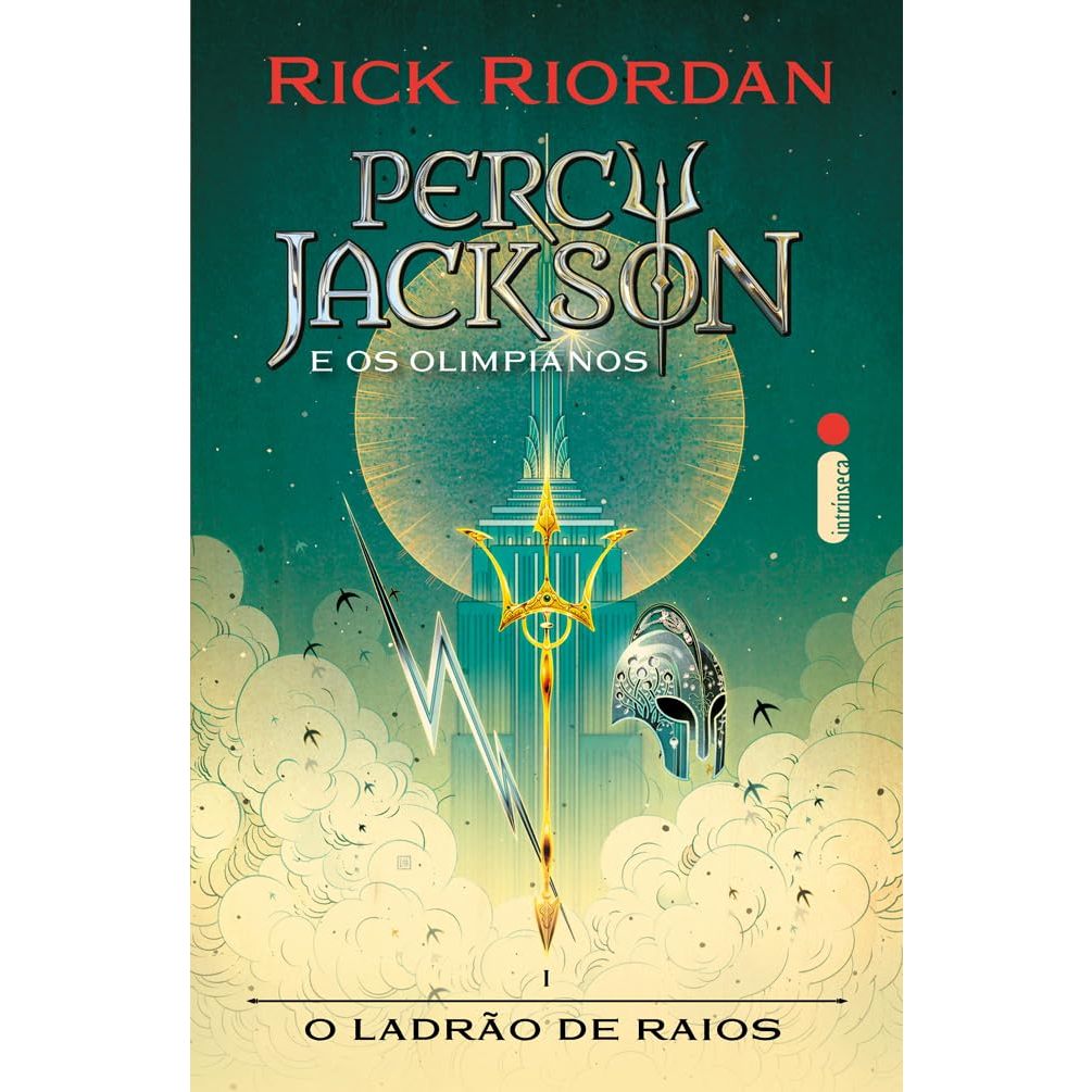 O Ladrão De Raios Percy Jackson Vol 1 Nova Capa Shopee Brasil