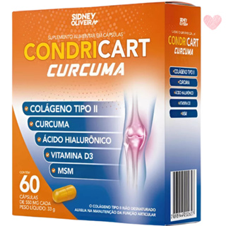 Colágeno Colflex Curcuma Tipo II Não Hidrolisado 30 Comprimidos