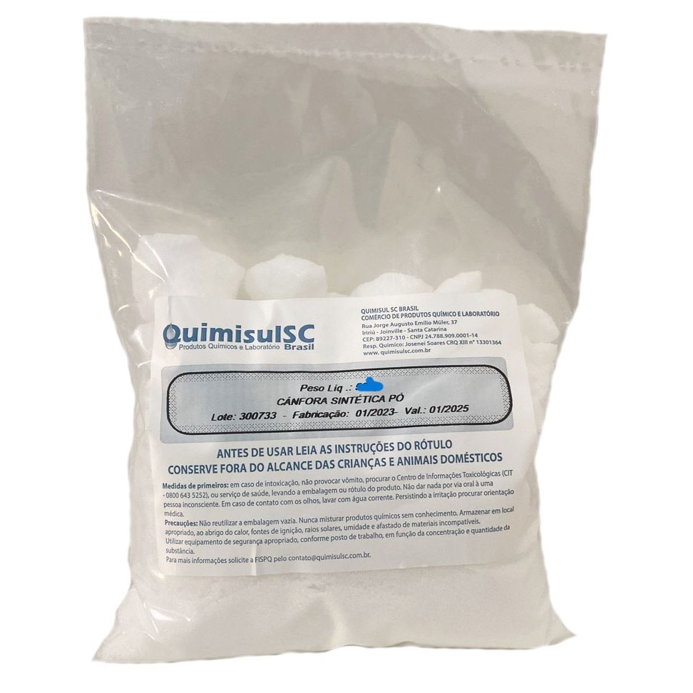 Cânfora Puríssima 100g | Shopee Brasil