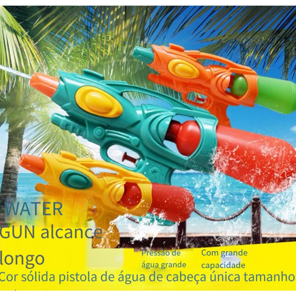 Brinquedos infantis Lancador de água Festa ao ar livre14cm*33cm ...