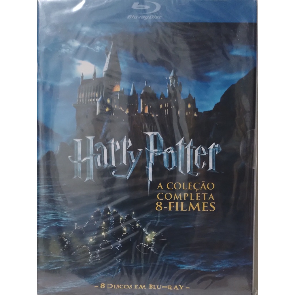 Box Harry Potter Premium Vermelho 7 Livros Em Capa Dura