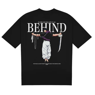 Camiseta Toji Fushiguro Behind anime Jujutsu Kaisen