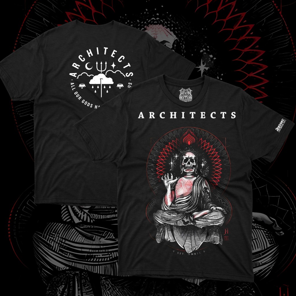 Camiseta Architects - All Our Gods Have Abandoned Us