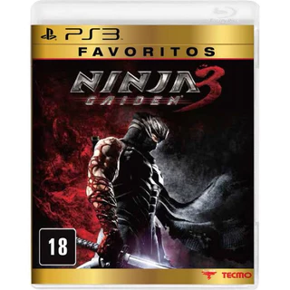 Ninja Gaiden 3 PS3 Mídia Física
