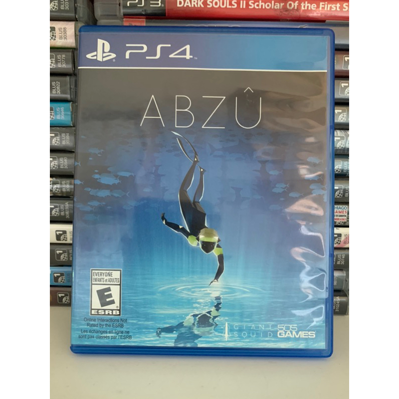 Abzu ps4 clearance