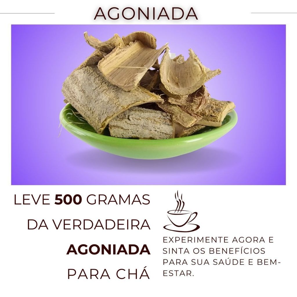 Ch de Agoniada Casca Verdadeiro Natural Pr prio Ch 500g Shopee